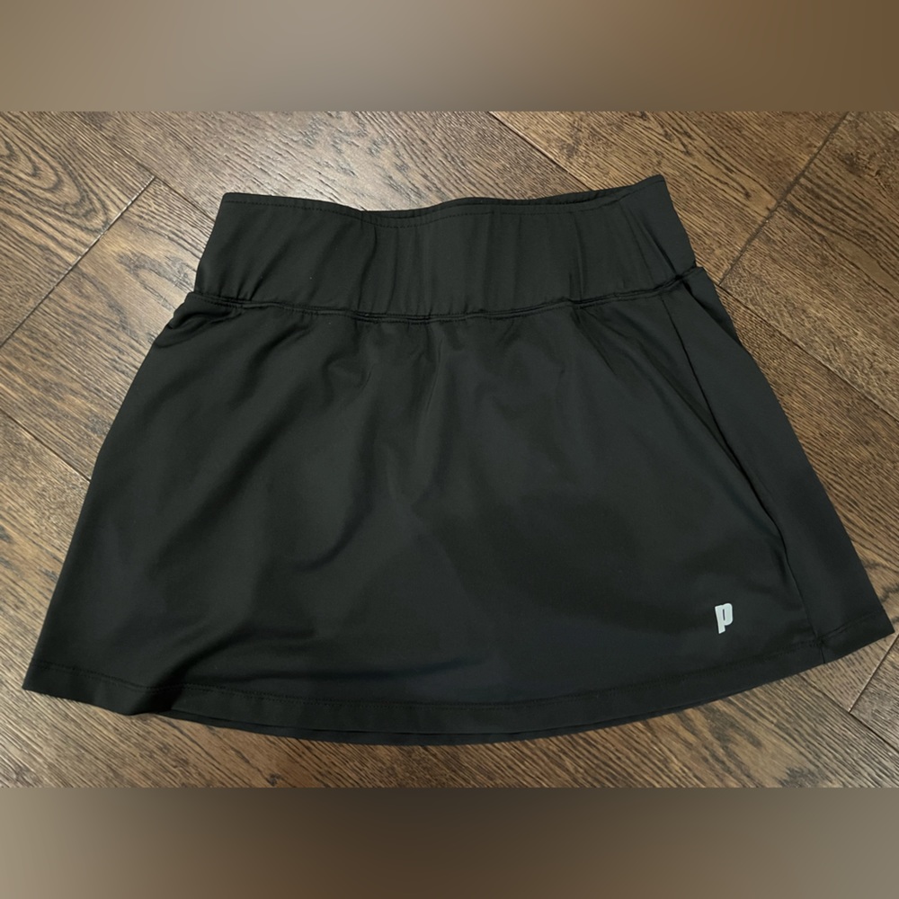 Prince Tennis Skirt in black
